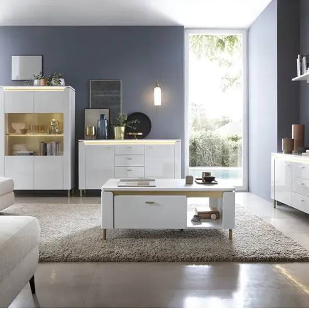 Стол журнальный 1ш Лацио / Lazio 110x65x46 см